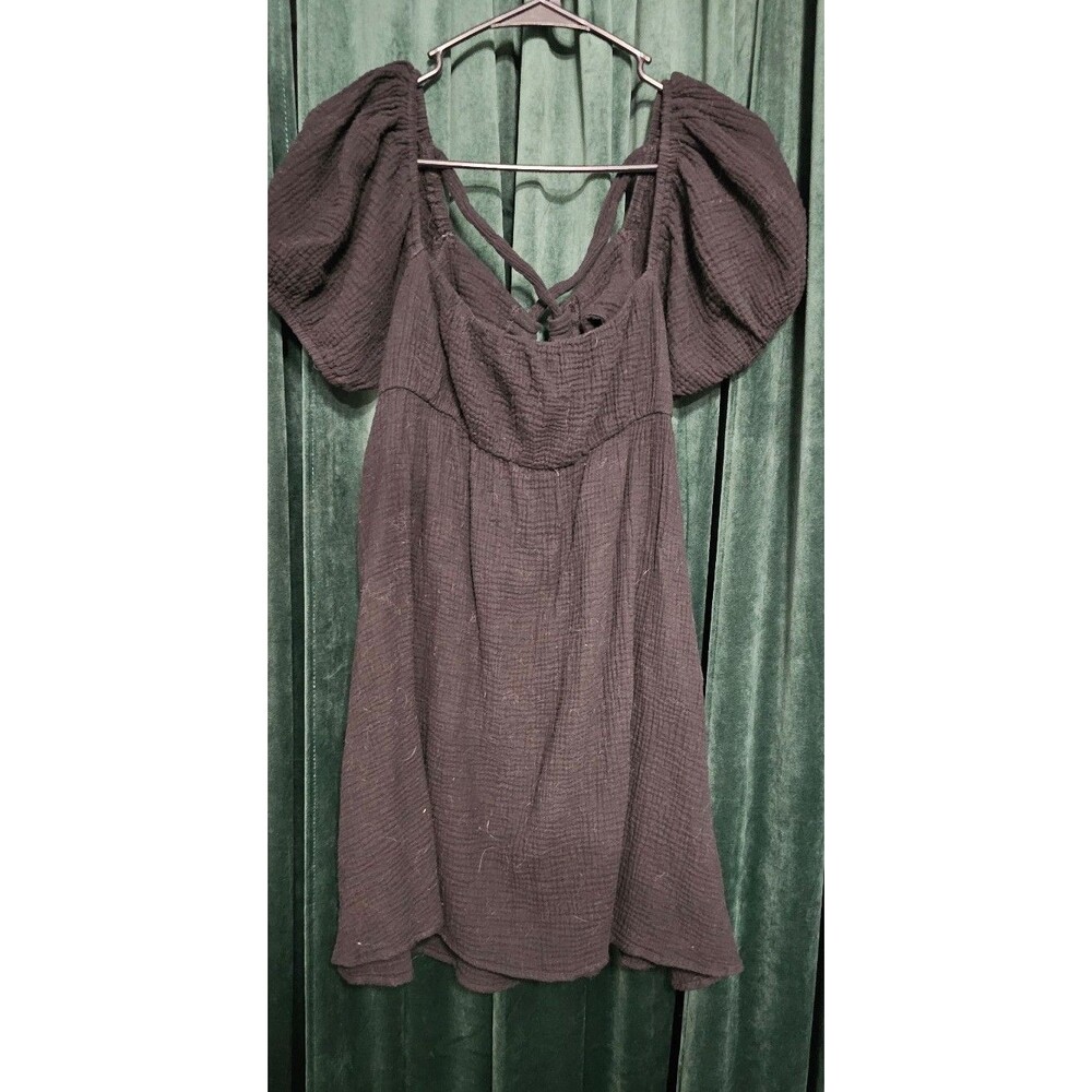Princess Polly size 10 Black Dress